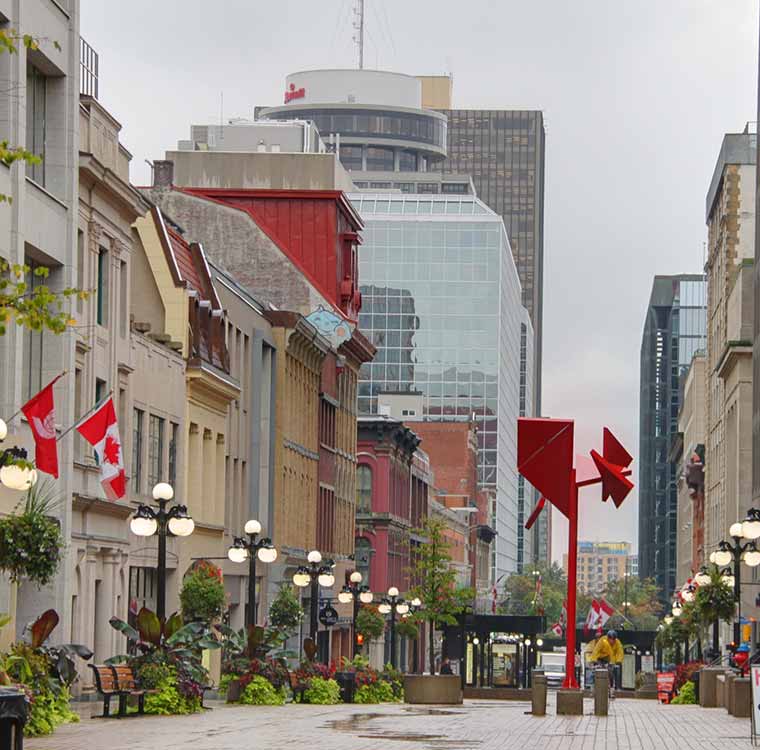 City in Ottawa