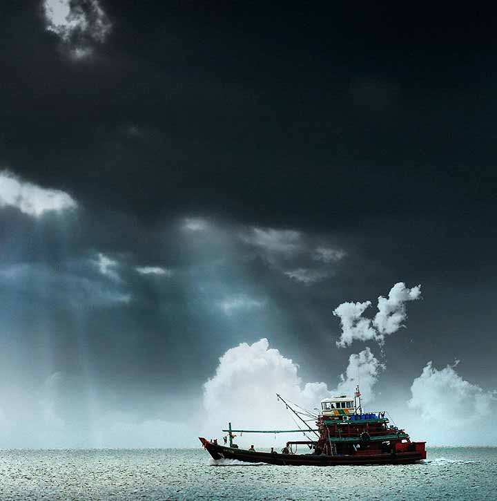 fishing boat in Prince Rupert