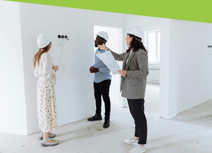 Couple Consulting a Professional on Their Home’s Interior